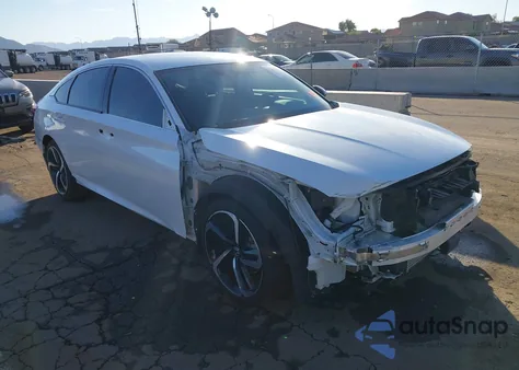 2022 Honda Accord Sport z USA, uszkodzony, nr VIN 1HGCV1F34NA023516